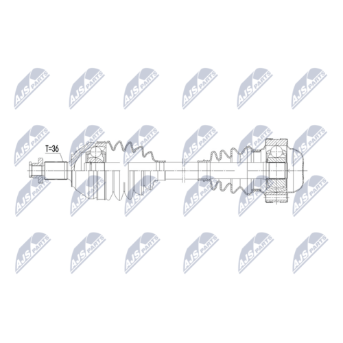 Planetara Vw Polo 1.6tdi 2017-, Skoda Kamiq 1.6tdi 2019-, Seat Ibiza 1.6tdi 2017-, Stanga, CV Manuala, CV Automata, 2Q0407451CX