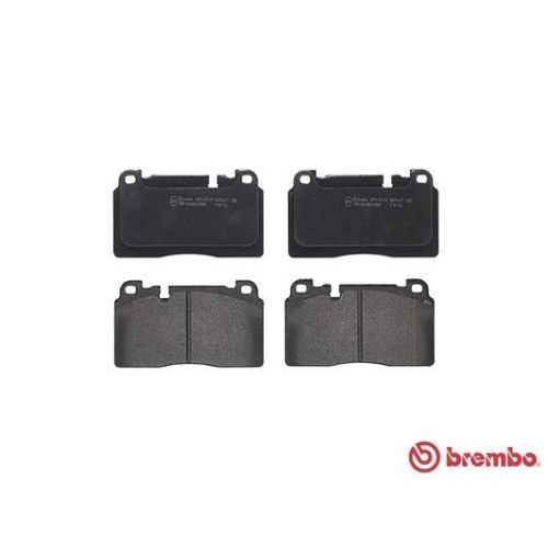 Placute frana Audi Q5 (8rb) 11.08-12.17, Q5 Van (8rb) 11.08-12.17, Fata, BREMBO