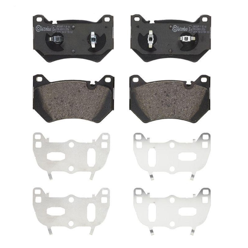 Placute frana Audi Q5 (Fyb Fyg) 05.16-, Q5 Sportback (Fyt) 11.20-, Q5 Van (Fyb Fyg) 05.16-, Fata, BREMBO