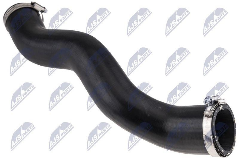 Furtun aer supraalimentare Mitsubishi Lancer VIII 1.8 DI-D 2010-, Outlander 2.2 DI-D 2006-2012, Asx 1.8 DI-D 2010-; 1505A537; NTY, aftermarket