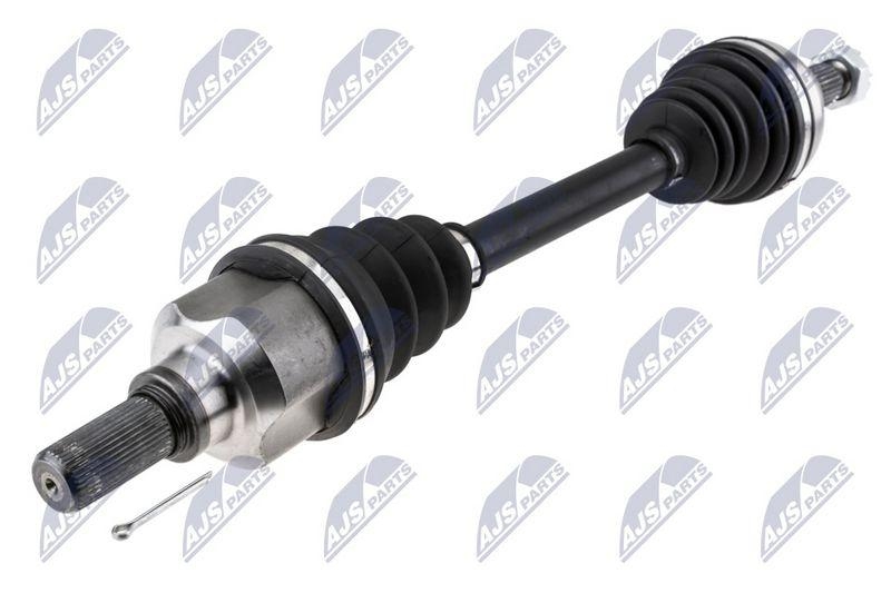 Planetara Citroen C3 III 2016-, C4 II 2009-, C4 Cactus 2014-, Ds3 2009-, Ds4 2011-; Peugeot 308 2007-, 3008 09-, 2008 2013-, 5008 2009-; fata, stanga, cutie viteze automata; 1610843280; NTY, aftermarket