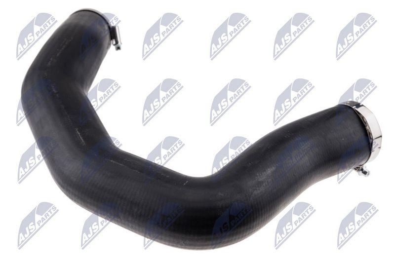 Furtun aer supraalimentare Mitsubishi Outlander II 2.0 D, 2.2 D 2007-, Lancer 1.8 D 2010-, Asx 1.8 D 2010-; 1505A491; NTY, aftermarket