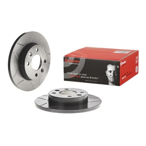 Set disc frana Dacia 1310 Estate 05.83-07.04, 1410 Estate 06.94-12.98, 1410 Estate 09.85-12.98, 1410 Saloon 09.85-12.98, Logan (Ls) 08.04-, Nova 04.96-03.03, Sandero 06.08-; Renault 11 (B/C37) 03.83-09.95, 11 Box / Liftback (S37) 03.83-07.89, 19 Saloon (L