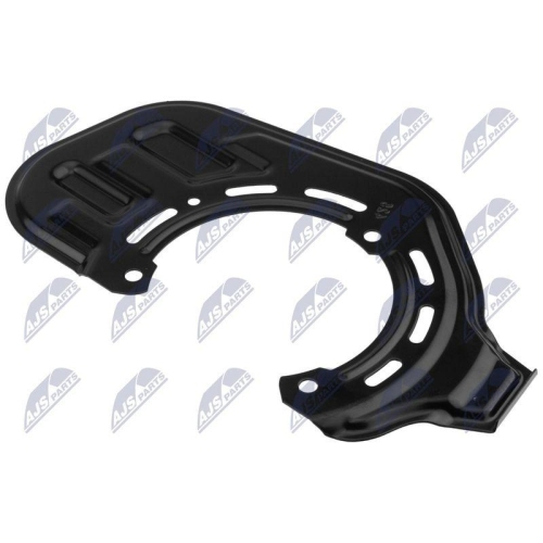 Protectie stropire disc frana Opel Combo 2001-, Meriva A 2003-, Fata Stanga, 13154214