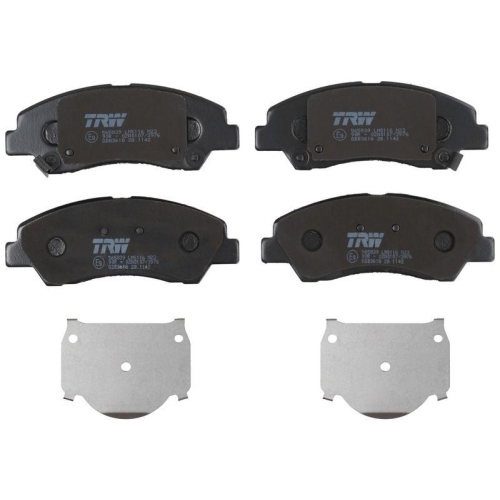 TRW set placute frana,frana disc