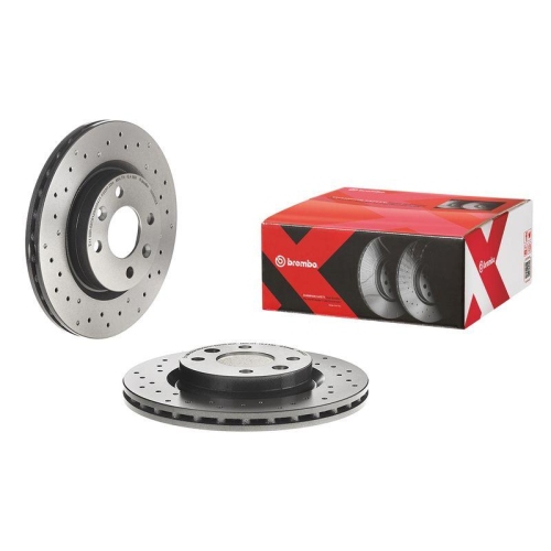 Set disc frana Dacia 1410 Saloon 09.85-12.98, Logan (Ls) 08.04-, Logan Express (Fs) 10.07-, Logan 2 10.12-, Logan Mcv (Ks) 02.07-, Sandero 06.08-; Daihatsu Applause 2 Liftback (A101) 07.97-05.00; Dodge Ram 1500 Pick-Up (D1 Dc Dh Dm Dr) 06.01-09.08; Nissan