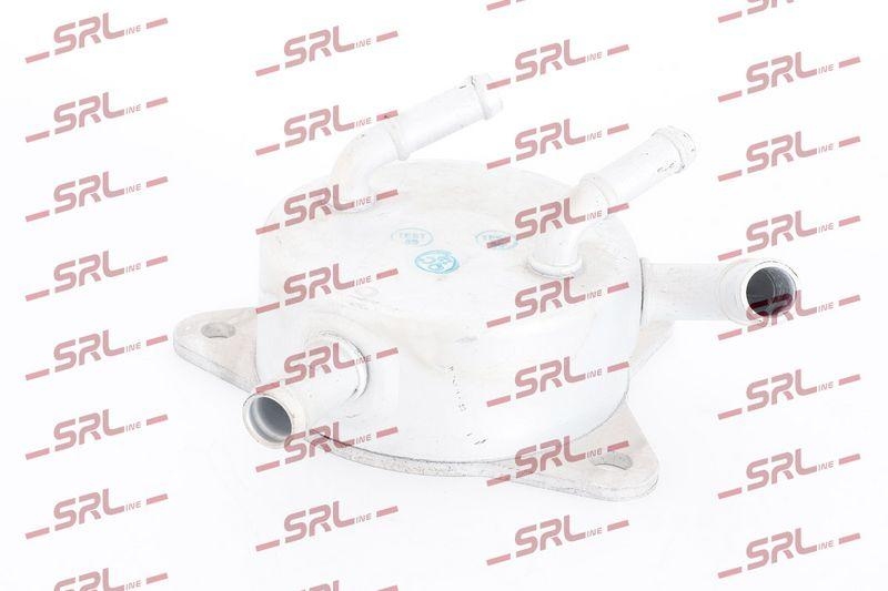 Radiator racire ulei motor, termoflot Toyota Avensis Verso 01-09, motor: 2.0, radiator transmisie, 90x90x35, SRLine, Aluminiu, 0240003271; 3349344010