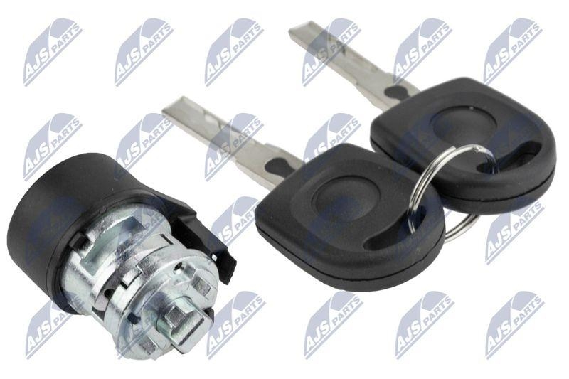 Butuc contact cheie pornire VW Bora 1998-, Golf IV 1998-, New Beetle 1998-, Passat B5 1996-, B5 Fl 2000-, Polo 2001-; cu chei; 3B0905855C; NTY, aftermarket