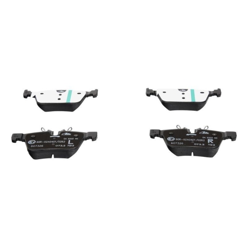 ATE set placute frana,frana disc