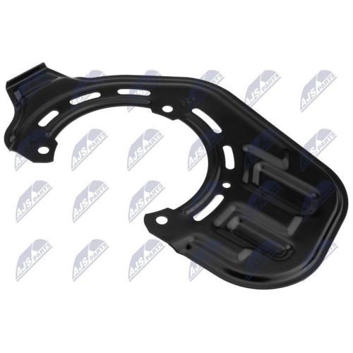 Protectie stropire disc frana Opel Combo 2001-, Meriva A 2003-, Fata Dreapta, 13154215