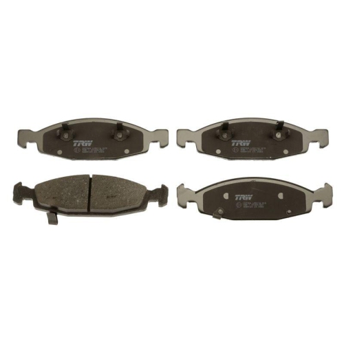 TRW set placute frana,frana disc COTEC