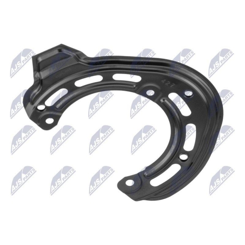 Protectie stropire disc frana Opel Corsa C 2000-, Tigra 2004-, Fata Stanga, 9156115, 543076