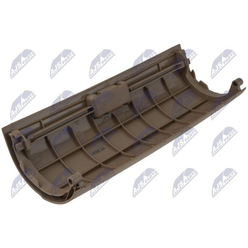 Capac compartiment depozitare scaun Mercedes Clasa S W220 -2005, Bej, 2209103318