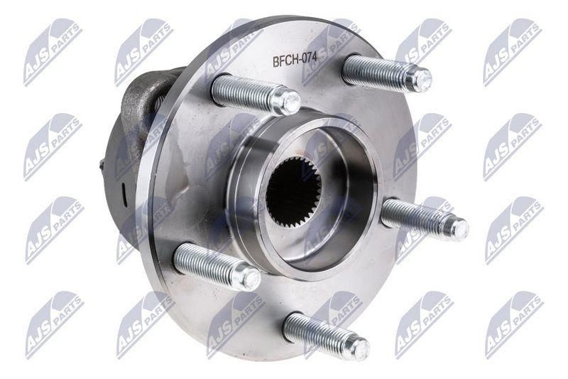 Butuc roata Chevrolet Cobalt 2005-, Chevrolet Hhr 2006-; partea din fata, vehicule cu ABS; 22715554; NTY, aftermarket