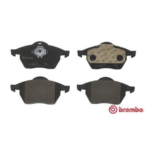 Placute frana Ford Galaxy 1 (Wgr); Seat Alhambra (7v8, Alhambra Van (7v8; Vw Sharan (7m8, punte fata, fara senzor avertizare uzura; BREMBO