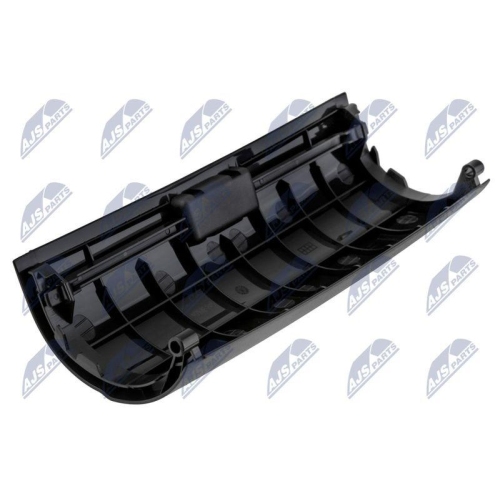 Capac compartiment depozitare scaun Mercedes Clasa S W220 -2005, Negru, 2209103318