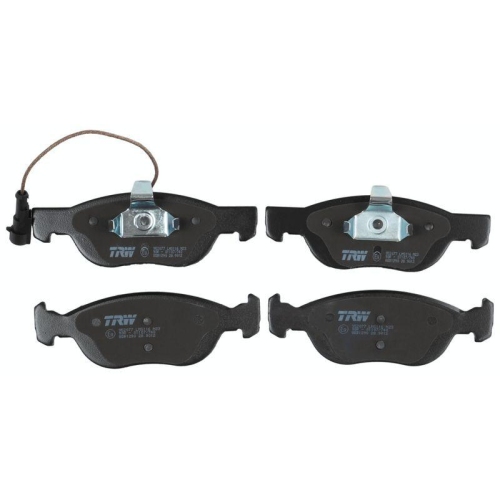 TRW set placute frana,frana disc COTEC