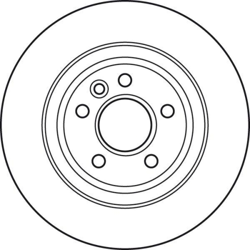 Set disc frana Volvo S80 2 (124) 03.06-12.16, Xc70 I Cross Country (295) 10.97-10.07, Spate, 302X12mm, plin, TRW