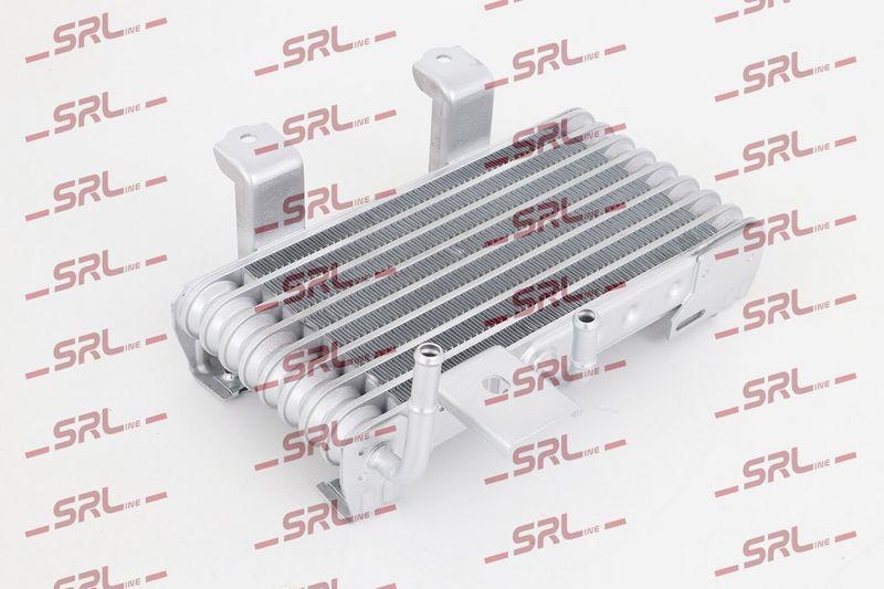 Radiator racire ulei motor, termoflot Toyota Highlander 19-, motor: 2.5 Hybrid, 249x121x32, SRLine, miez si rezervor din aluminiu brazat, 3.291E+85