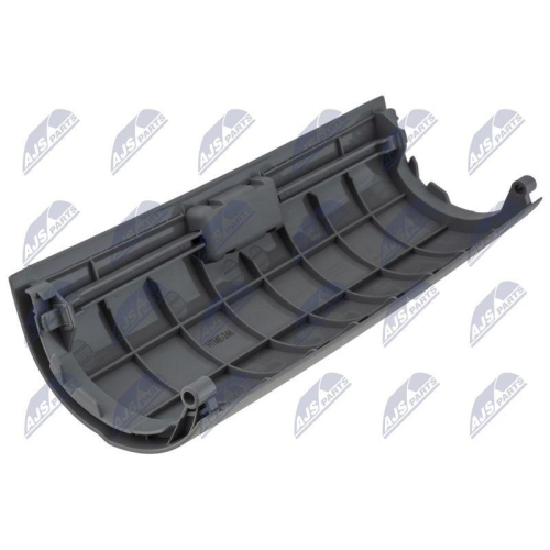 Capac compartiment depozitare scaun Mercedes Clasa S W220 -2005, Gri, 2209103318
