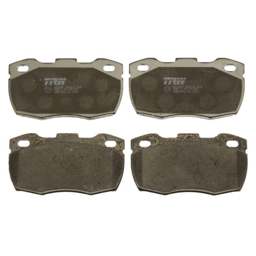 TRW set placute frana,frana disc COTEC