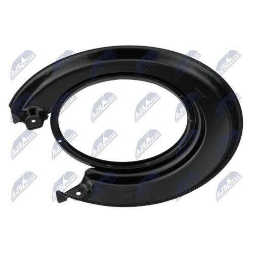 Protectie stropire disc frana Opel Vectra B 1995-2003, Saab 9-3 1998-, 900 1993-1998, Spate Stanga, Dreapta, 0546021