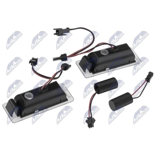 Lampa numar LED, Opel Insignia A, Moca, Moca X; 2008-, 13502178