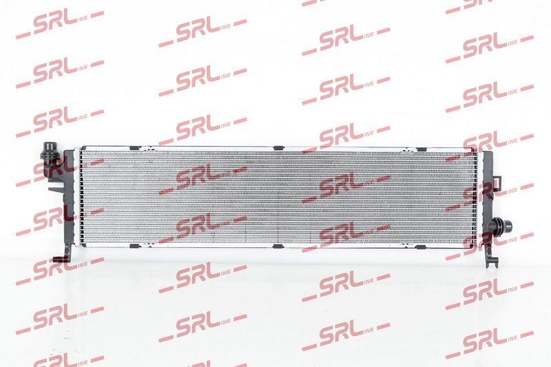 Radiator Mercedes Clasa S (W223) 20-, motor: 3.0 R6 T, radiator auxiliar; intrare/iesire conectare rapida; cu plastic protective cover; MHEV, 650x149x12, SRLine, Aluminiu/ Plastic brazat, 0995009500; A0995009500