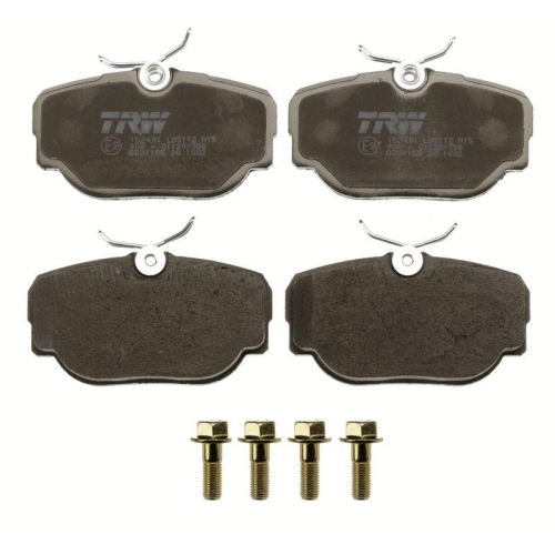 TRW set placute frana,frana disc COTEC