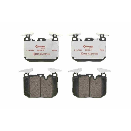 Placute frana BMW 1 (F20) 07.11-06.19, 1 (F21) 12.11-12.19, 1 Van (F20) 03.15-06.19, 2 Cabriolet (F23) 03.14-06.21, 2 Coupe (F22 F87) 10.12-06.21, 3 (F30 F80) 11.11-10.18, 3 Gran Turismo (F34) 07.12-, 3 Touring (F31) 07.12-06.19, 3 Touring Van (F31) 07.12