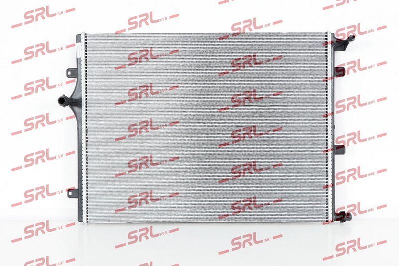 Radiator Mercedes Clasa S (W223) 20-, motor: 2.9 D, 3.0 R6 T, radiator auxiliar; intrare/iesire conectare rapida, 650x508x22, SRLine, Aluminiu/ Plastic brazat, 0995009100; A0995009100