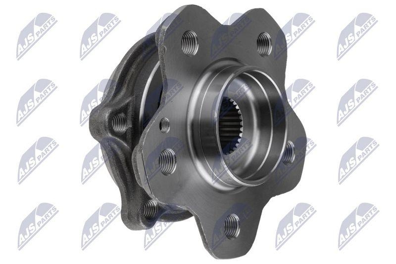 Butuc roata Mercedes Clasa A 2018-, Clasa B 2018-, Cla 2019-, Gla 2020-; partea din fata, vehicule cu punte multibrat; A2473340000; NTY, aftermarket