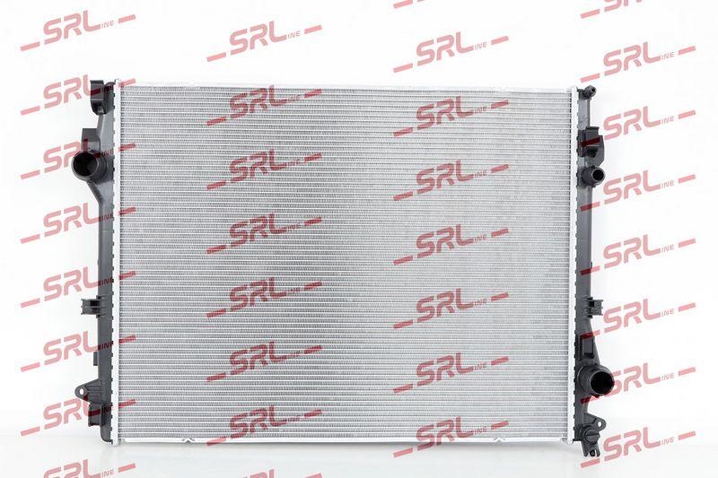 Radiator Mercedes Clasa S (W223) 20-, motor: 2.9 D, 3.0 R6 T, 4.0 V8 T, 6.0 V12 T, intrare/iesire conectare rapida, 645x500x22, SRLine, Aluminiu/ Plastic brazat, 0995003601; A0995003601