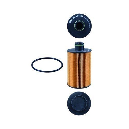 MAHLE Filtru ulei