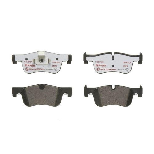 Placute frana BMW 1 (F20) 07.11-06.19, 1 (F21) 12.11-12.19, 1 Van (F20) 03.15-06.19, 2 Cabriolet (F23) 03.14-06.21, 2 Coupe (F22 F87) 10.12-06.21, Fata, BREMBO