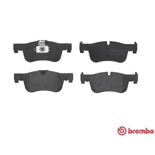 Placute frana BMW 1 (F20) 07.11-06.19, 1 (F21) 12.11-12.19, 1 Van (F20) 03.15-06.19, 2 Cabriolet (F23) 03.14-06.21, 2 Coupe (F22 F87) 10.12-06.21, Fata, BREMBO