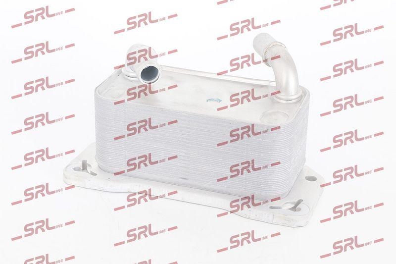 Radiator racire ulei motor, termoflot Volvo S60/V60 10-19, S80 06-15, V40 12-19, V70 07-16, Xc60 08-17, Xc60 17-, Xc70 07-16, motor: 2.0 d, 2.0 D3, 2.0 D4, 2.0 T, 72x140x56, SRLine, Aluminiu, 31293761