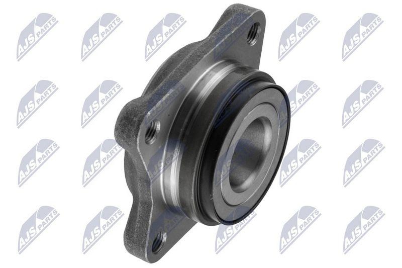 Butuc roata Mitsubishi Outlander 4WD 06.2011-, Peugeot 4007 2007-, Lancer Evo 2008-; partea din spate, fara flansa; 3885A019; NTY, aftermarket