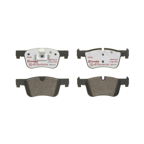 Placute frana BMW 1 (F20) 07.11-06.19, 1 (F21) 12.11-12.19, 1 Van (F20) 03.15-06.19, 2 Coupe (G42 G87) 08.21-, 3 (F30 F80) 11.11-10.18, 3 (G20 G80 G28) 11.18-, 3 Gran Turismo (F34) 07.12-, 3 Touring (F31) 07.12-06.19, 3 Touring (G21 G81) 07.19-, 4 Convert