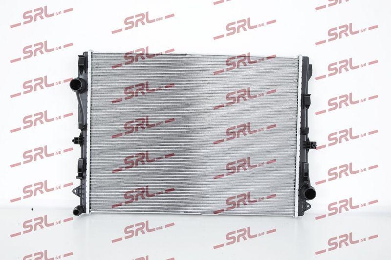Radiator Mercedes Clasa CLS (C257) 18-, Clasa E (W213) 16-, Glc-Class (X253) 15-, motor: 2.0 T, intrare/iesire conectare rapida; MHEV, 640x498x26, SRLine, Aluminiu/ Plastic brazat, 0995001803; 0995006901