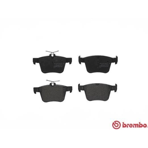 Placute frana Audi A3, A3 Cabriolet, A3 Sedan, A3 Sportback, Q2, Q3, Q3 Sportback, TT, TT Roadster; Cupra Ateca; Seat Ateca, Leon, Tarraco; Skoda Kodiaq, Superb III; VW Arteon, Atlas, Golf VII, Passat B8, Tiguan, Touran., Spate, BREMBO