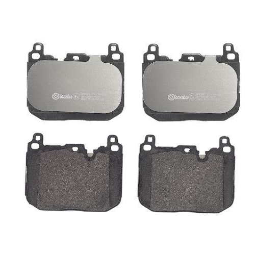 Placute frana BMW 1 (F40) 07.19-, 2 Gran Coupe (F44) 11.19-, X1 (F48) 11.14-12.22, X1 Van (F48) 07.15-06.22, X2 (F39) 11.17-10.23; Mini Mini (F56) 12.13-, Mini Clubman (F54) 11.14-, Mini Countryman (F60) 10.16-, Fata, BREMBO