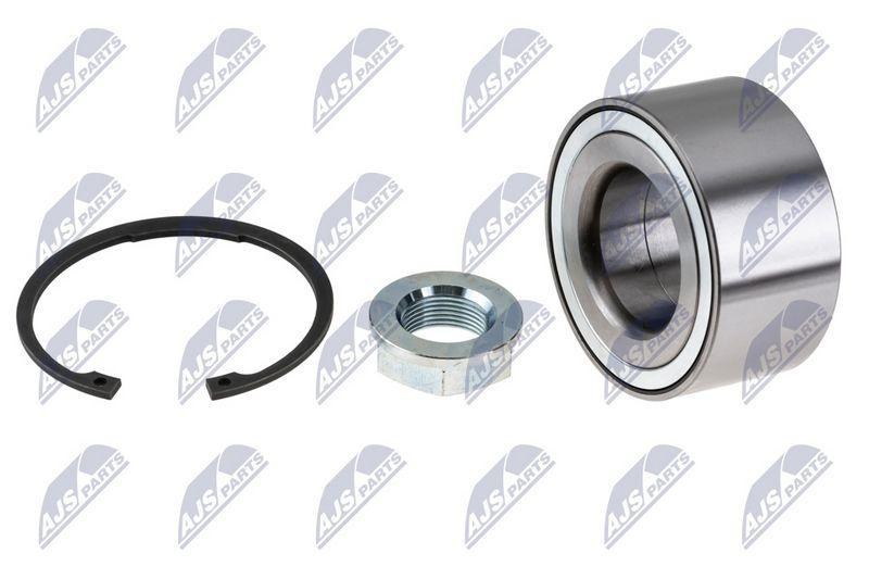 Butuc roata Opel Corsa F 2019-, Peugeot 208 2019-, 2008 2019-, Ds 3 2018-, Citroen C4 2020-; partea din fata; 1640719580; NTY, aftermarket