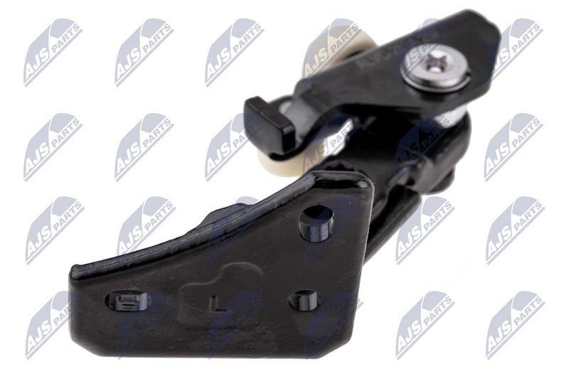 Rola usa culisanta superioara Fiat Ducato 2006-, Citroen Jumper 2006-, Peugeot Boxer 2006-; partea stanga, cu suport; 1616813580; NTY, aftermarket