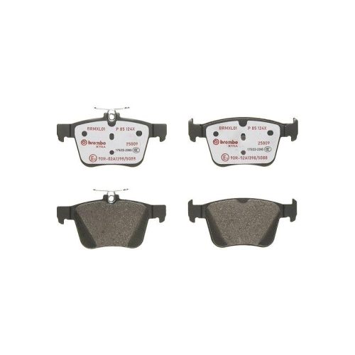 Placute frana Audi A3, A3 Cabriolet, A3 Sedan, A3 Sportback, Q2, Q3, Q3 Sportback, TT, TT Roadster; Cupra Ateca; Seat Ateca, Leon, Tarraco; Skoda Kodiaq, Superb III; VW Arteon, Atlas, Golf VII, Passat B8, Tiguan, Touran, Spate, BREMBO