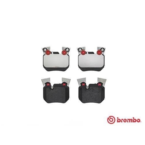 Placute frana BMW 1 Convertible (E88) 12.07-12.13, 1 Coupe (E82) 10.06-10.13, 3 Convertible (E93) 05.06-12.13, 3 Coupe (E92) 01.05-12.13, 3 Touring (E91) 12.04-12.12, Spate, BREMBO