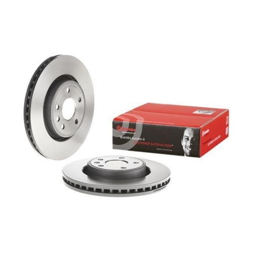 Set disc frana Dodge Durango (Wd) 12.10-; Jeep Grand Cherokee 4 (Wk Wk2) 06.10-, Grand Cherokee Van (Wk2) 06.10-, Fata, 350X32mm, ventilat, BREMBO