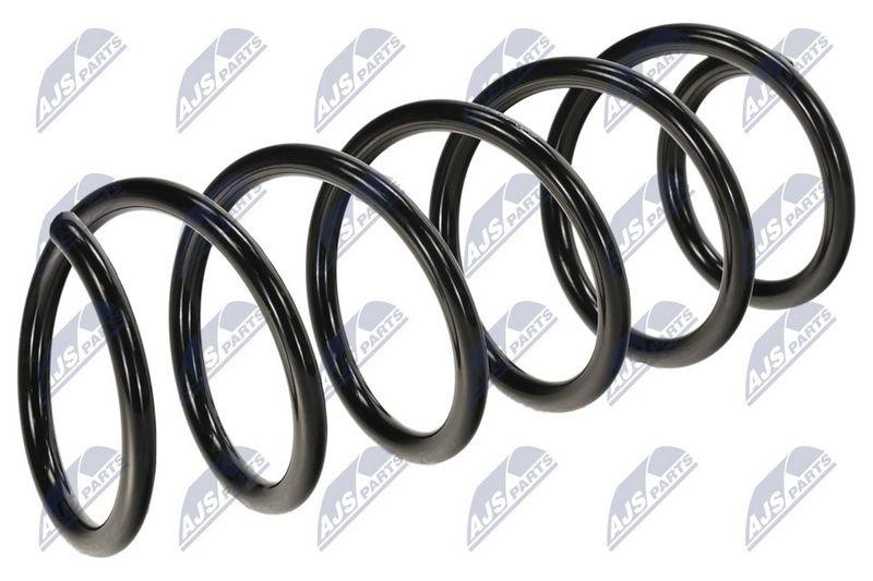 Arc suspensie Mitsubishi Colt 2004-2012, Smart Forfour 2004-2006; partea din fata; MR594013; NTY, aftermarket