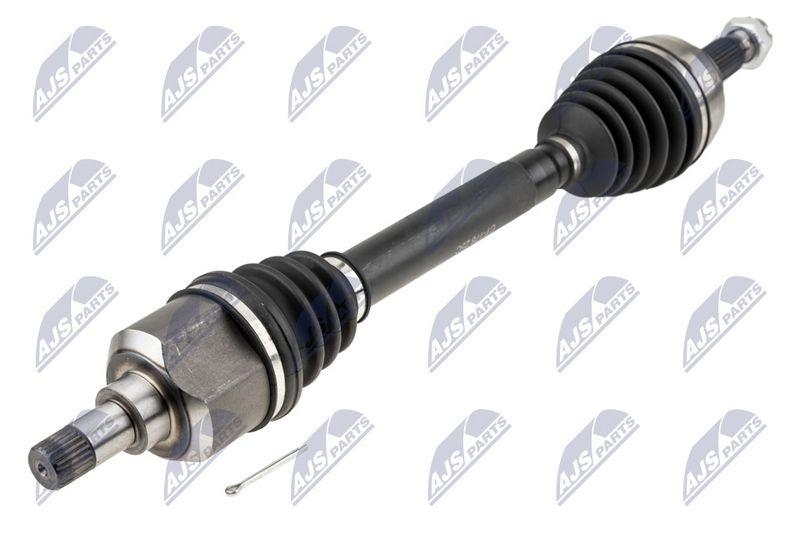 Planetara Citroen Ds5 1.6 HDI / BlueHDI, 2.0 HDI / BlueHDI 2011-; Peugeot Rcz 1.6 THP 2010-; partea din fata, stanga, cutie viteze manuala cu 6 trepte MC; 9672587280; NTY, aftermarket