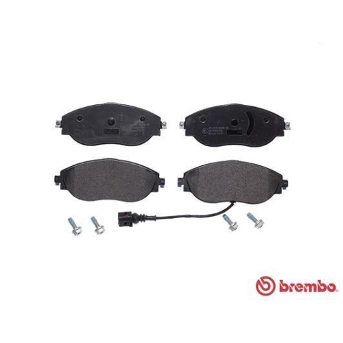 Placute frana Seat Alhambra (710), VW CC B7 (358), Golf 7 (5g1), Passat B7 (362), Passat B8 (3g2), Sharan (7n1), T-Roc (A11), punte fata, BREMBO